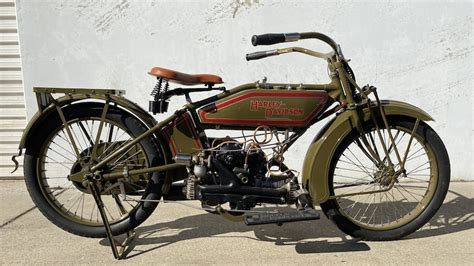 1920 Harley Davidson W Model Light Twin F113 Las Vegas 2020