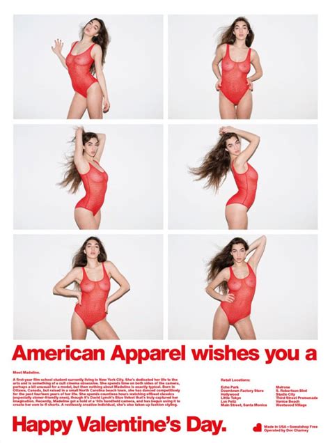 american apparel most controversial plus banned adverts