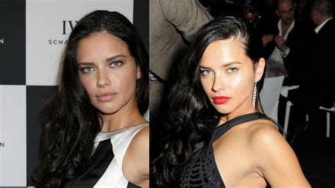 Which Is Sexier Playing Up Your Eyes Or Your Lips Adriana Lima Helps