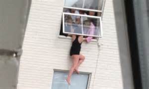 Woman Pulled To Safety By Her Friends From Hotel Window After