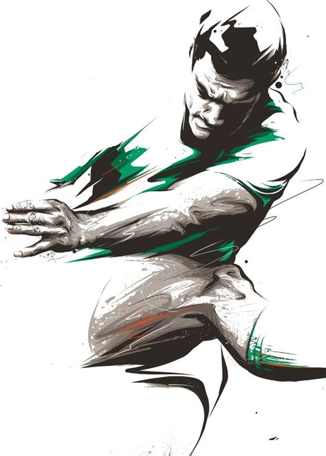 Rugby 001 Rugby Art Sports Art Rugby Illustration
