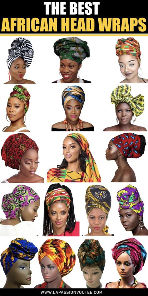 17 Best African Head Wraps In 2022 And Where To Get Ankara Scarves African Head Scarf African