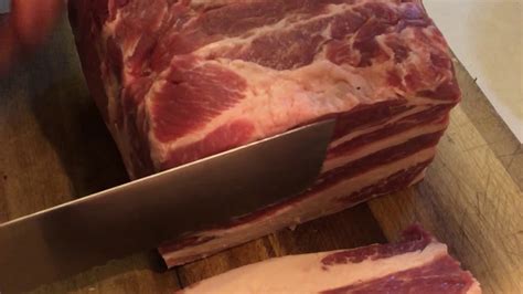 How To Butcher A Boston Butt Pork Roast For Char Siu YouTube