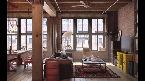 Urban Loft Interior Design Ideas The Living Room Loft
