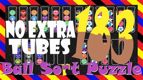 T.me/ballsort please join our group on telegram for new videos ball sort puzzle level 50. 🎯Ball Sort Puzzle🎯Level 183😂No Extra Tubes😂Game ...