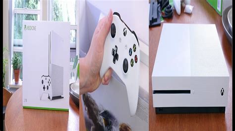 Xbox One S 2tb By Microsoft Unboxingxbox One S Setup And Impressions