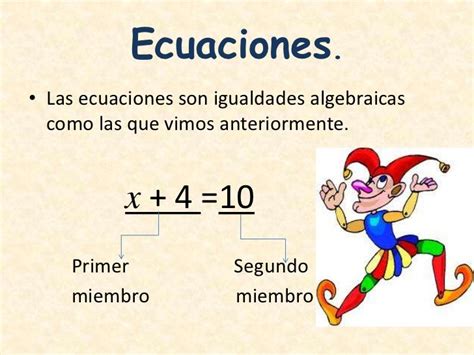Ecuaciones De Primer Grado