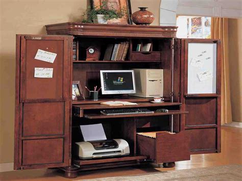 Armoire Desk Furniture Beautiful Armoire Desk Collection For