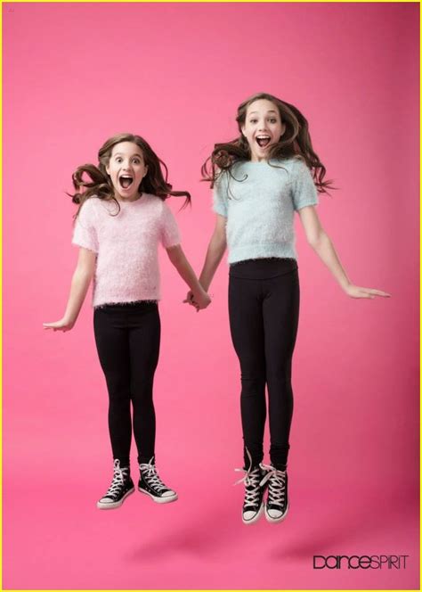 Full Sized Photo Of Maddie Ziegler Dance Spirit Magazine 07 Maddie Ziegler To Dance Spirit