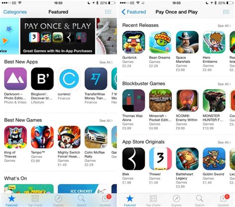 Xcode is available for free from apple. Apple highlights non-freemium games in App Store section