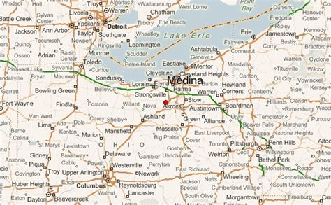 Map Of Medina