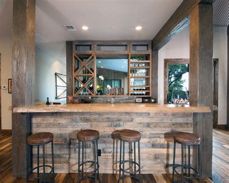 61 Creative Rustic Bar Ideas For Any Space In 2024 Home Bar Designs