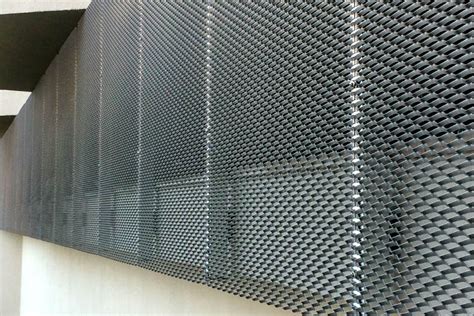 Perforated Metal Sheets For Architecture