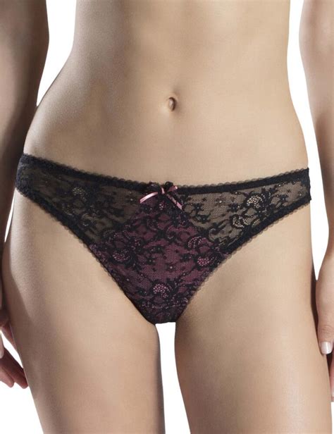 Aubade Courbes Divines Tanga Brief Belle Lingerie