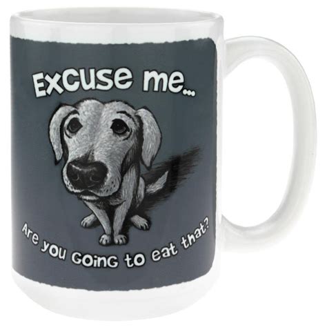 Are You Going To Eat That Dog Mug The Animal Rescue Site