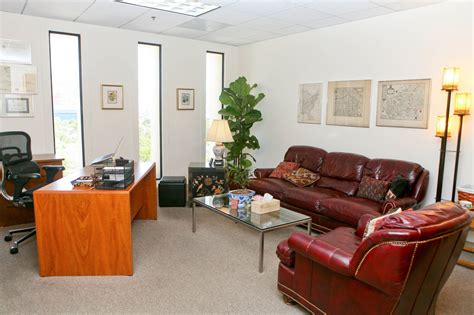 Inside Beverly Hills Psychotherapy Psychiatry Office 90048 Dr Adam