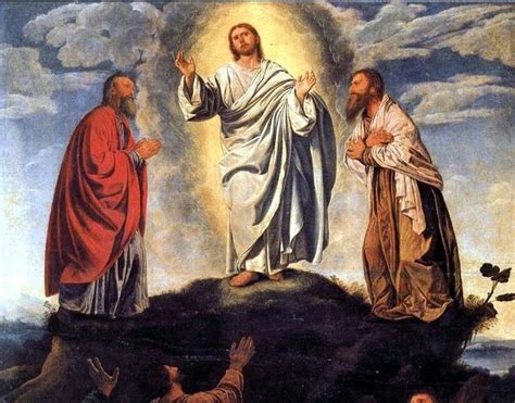 A Catholic Life The Feast Of The Transfiguration