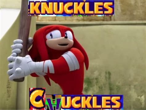 Unlike Sonic I Don Oh I Guess I Do Chuckle Expand Dong Know Your Meme