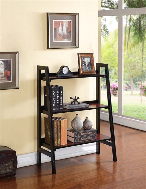 linon-camden-black-cherry-three-shelves-bookcase-linon