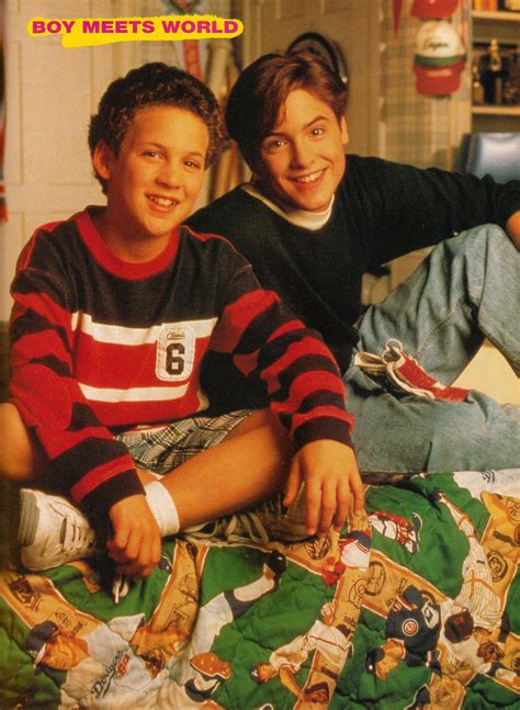 Cory And Eric Matthews Boy Meets World Photo 31439255 Fanpop