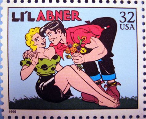 1934 Lil Abner And Daisy Mae Scragg Comics Characters Sta Flickr