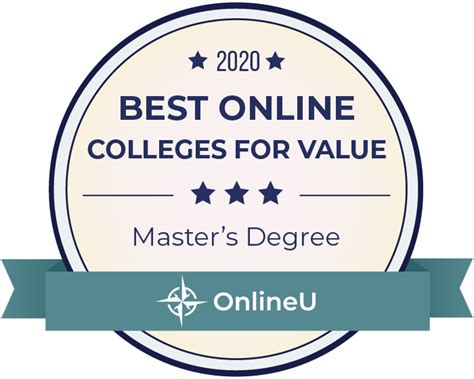 2020 Best Online Colleges For Masters Programs