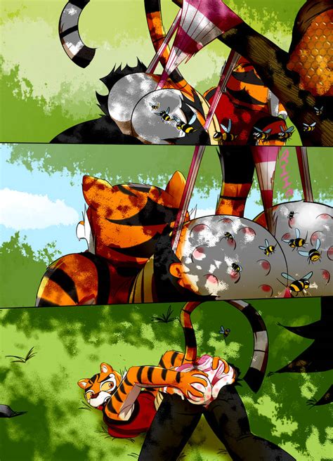 Tigress Bee Trouble By The Killer Wc On Deviantart