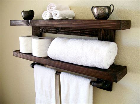 Solid steel construction floor standing towel rack chrome towel rack or towel shelf with towel barby nameeks(1). Floating Shelves Towel Rack Floating Shelf Wall Shelf Wood