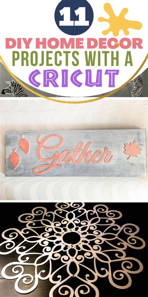 11 Home Decor Cricut Projects That Will Beautify Your House