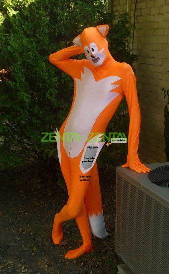 Customize Fox Zentai Suit Zentai Suit Suits Fox