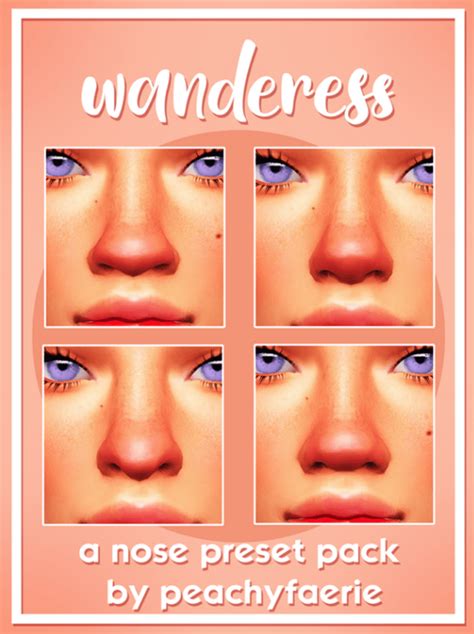 The Best Sims 4 Nose Presets To Download — Snootysims 2023