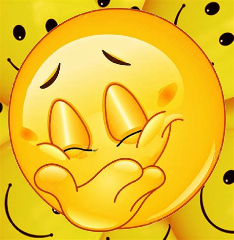 Verlegenheit Sch Men Smilie Emoticon Faces Emoticons Emojis Smiley