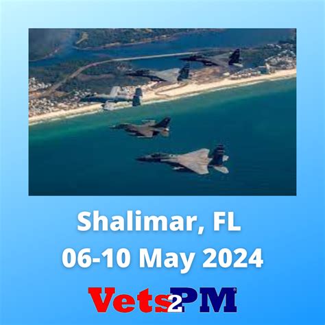 20240506 06 10 May 2024 Shalimar FL Vets2PM CAPM PMP Exam Prep
