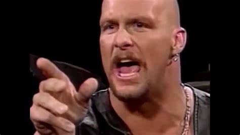 Every Classic Stone Cold Steve Austin Interview Edited Into 57 Seconds Youtube
