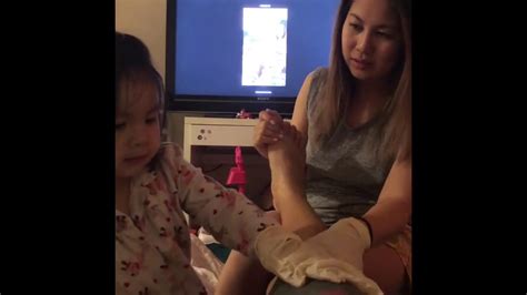 Wifey And Daughter Massage Daddy Youtube