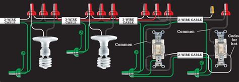 Two Light One Switch Wiring Diagram