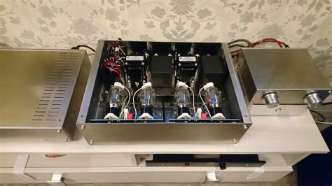 infrequent sound [sex tex] technology tube stereo amplifier