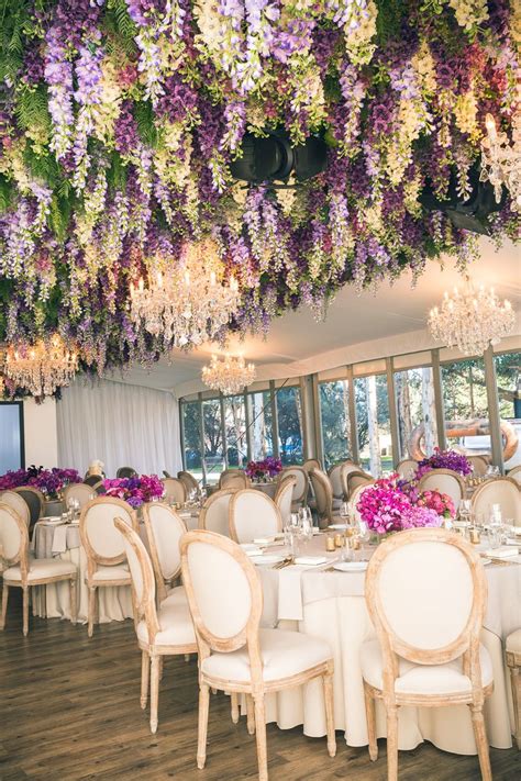 Explore the world's #1 largest database of ideas and innovations, with over 500,000 inspiring examples. Ivy + Calvin - Werribee Mansion | Flower ceiling, Wedding ...