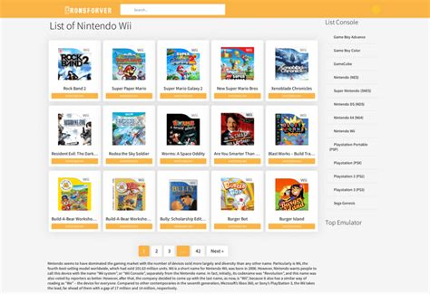 5 Locales to Download Wii U ROMs for CEMU - Gaming Pirate