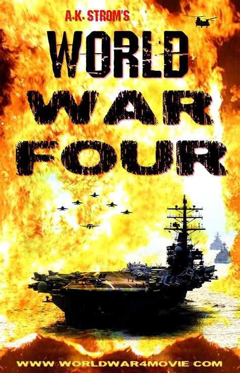 World War Four 2018 Poster 1 Trailer Addict