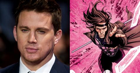 Channing Tatum Confirmed To Play Gambit In X Men Apocalypse And