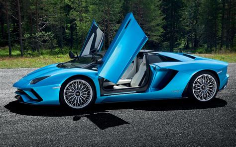 Lamborghini Aventador S Roadster 2018 Improb