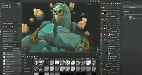 Stylized Texture Generator For Substance Painter · 3dtotal · Learn