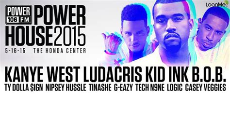 Power 106 Powerhouse 2015 Live Stream Hiphop N More