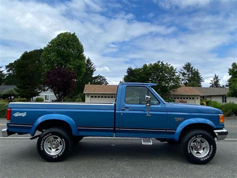 1991 Ford F 250 Xlt Lariat 4x4 One Owner 89000 Miles 49l 300 No