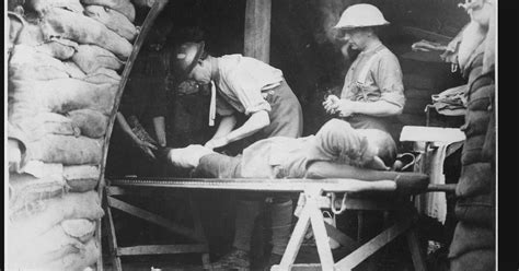 Roads To The Great War British Medical Responses To First World War Casualties Part Of