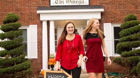 Hillsdale Sororities Striving Toward Excellence Hillsdale College