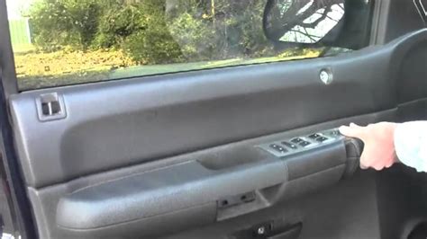 How To Remove Door Panel 2008 Chevrolet Silverado 1500 Lt Better