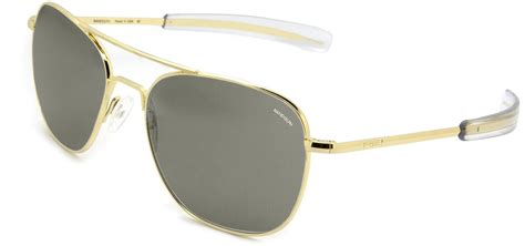 Military Randolph Aviator Sunglasses For Superior Visual Acuity And Eye Protection