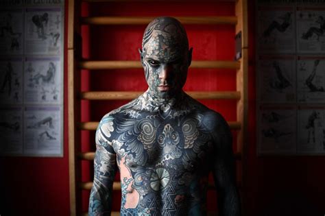 France S Most Tattooed Man Is A Primary School Teacher New Straits Times Malaysia General